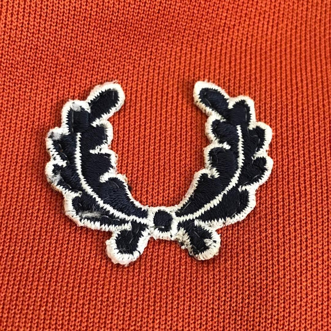 フレッドペリー☆L～XL☆オレンジ☆トラックジャケット☆ジャージ