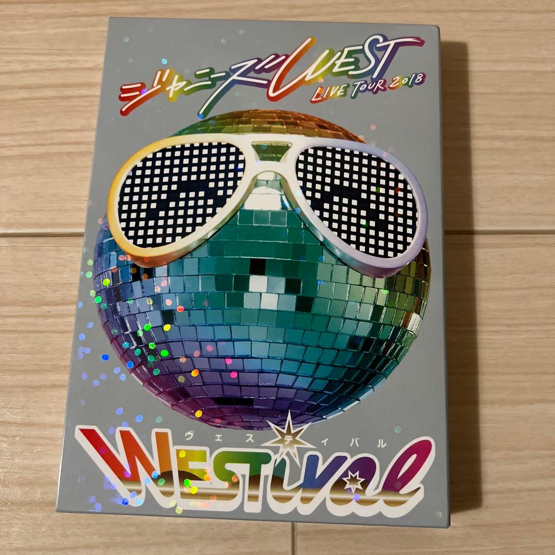 ジャニーズwest ライブDVD ブルーレイ