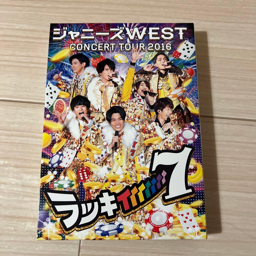 ジャニーズwest ライブDVD ブルーレイ