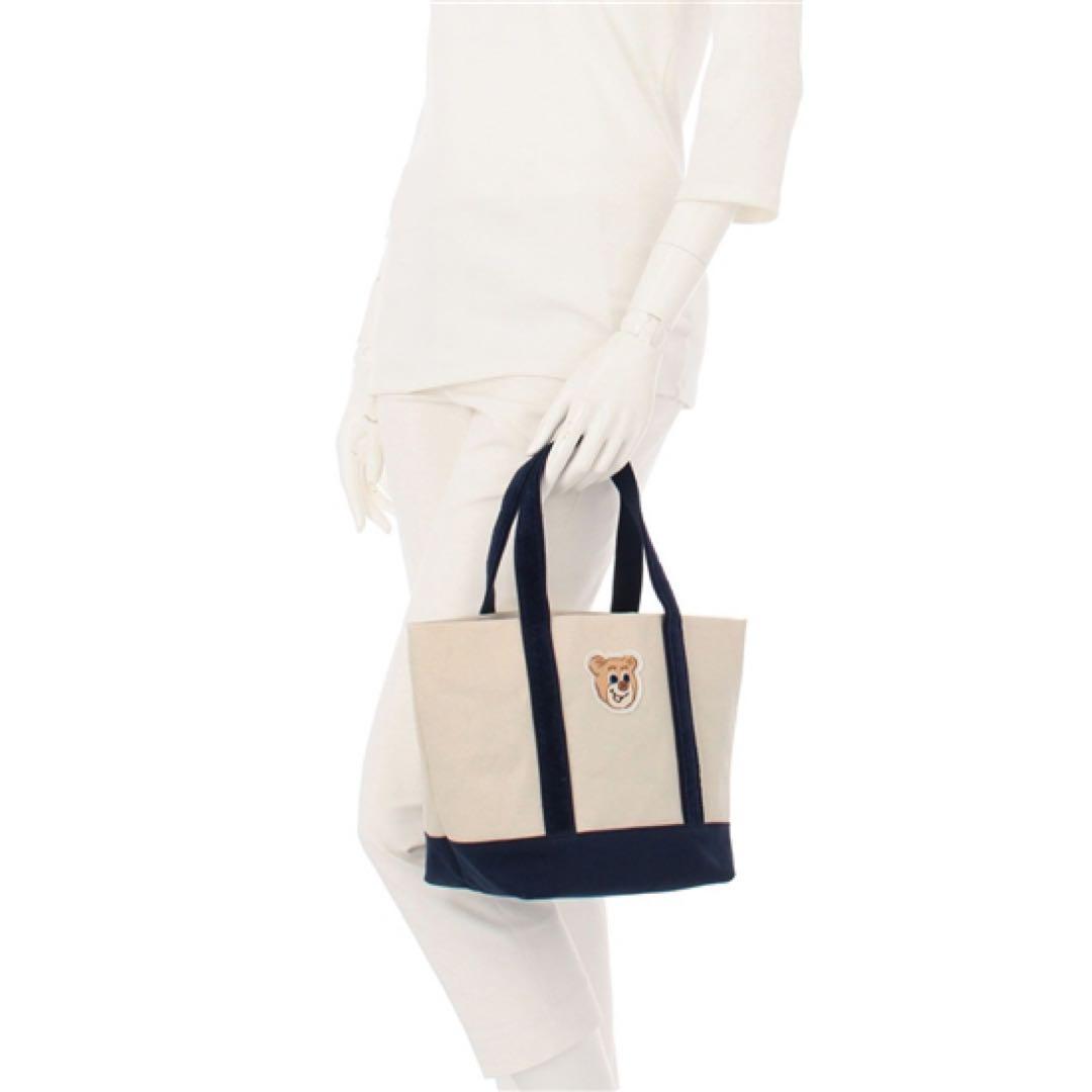 フェイラー　オールドテディ　ワッペン　トートバッグ