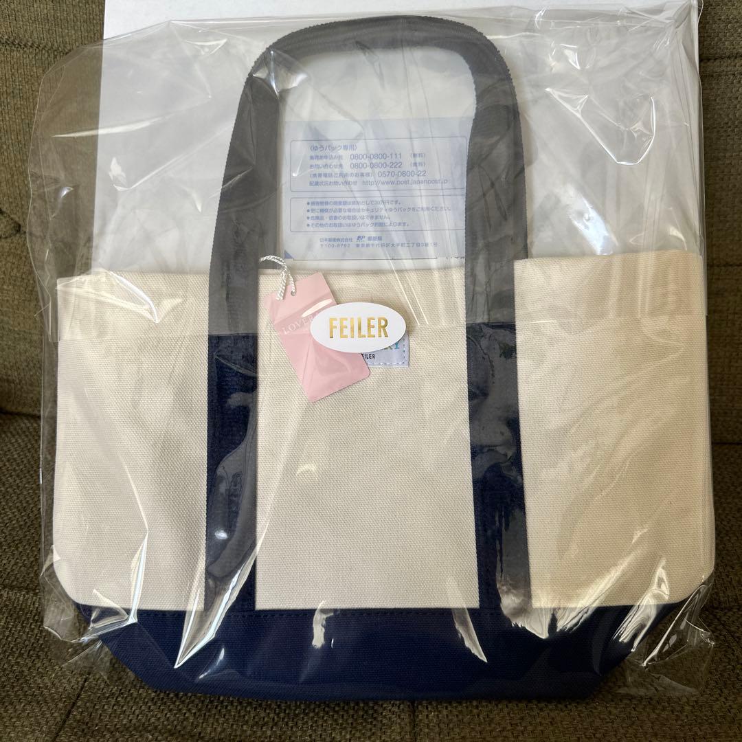 フェイラー　オールドテディ　ワッペン　トートバッグ