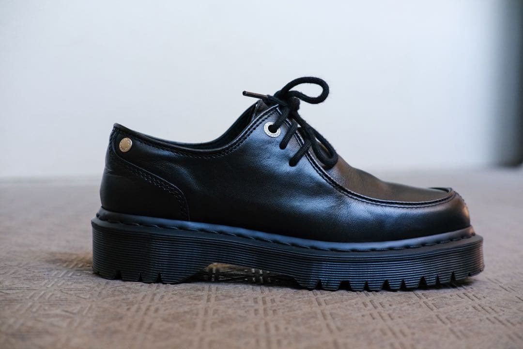 ドクターマーチン Zeffir 3i/3ホール　ブラック