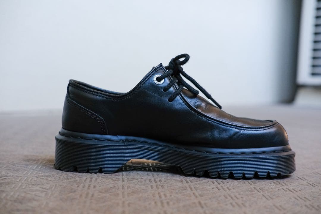 ドクターマーチン Zeffir 3i/3ホール　ブラック