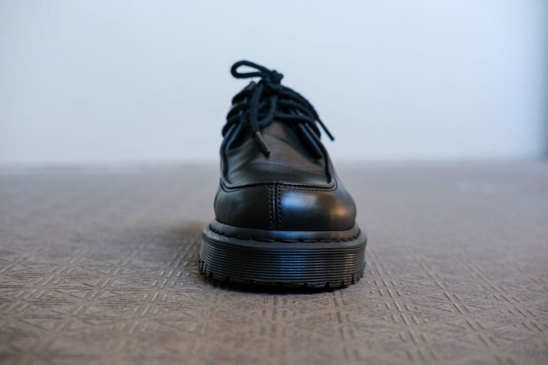 ドクターマーチン Zeffir 3i/3ホール　ブラック