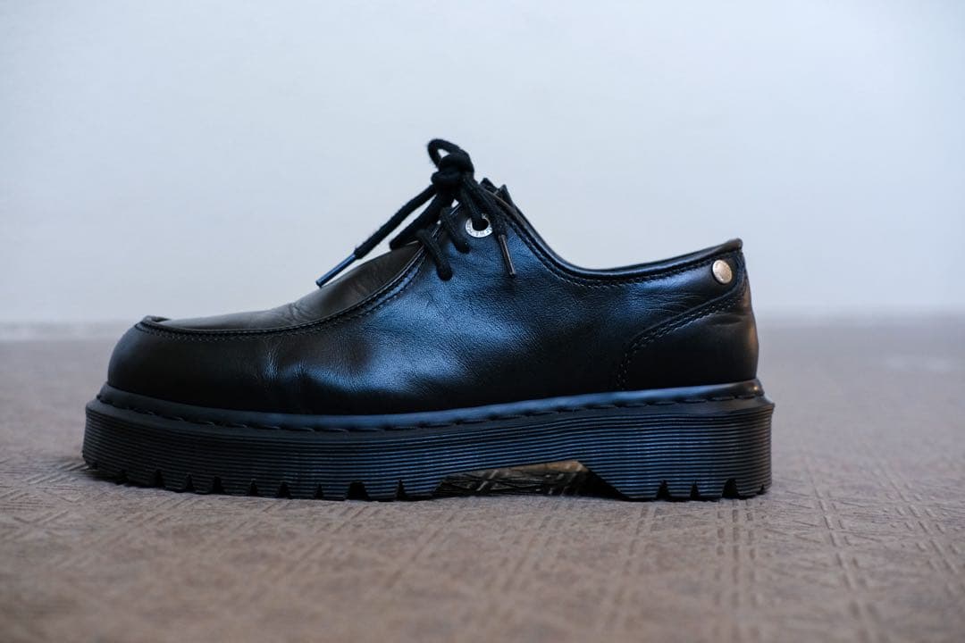 ドクターマーチン Zeffir 3i/3ホール　ブラック