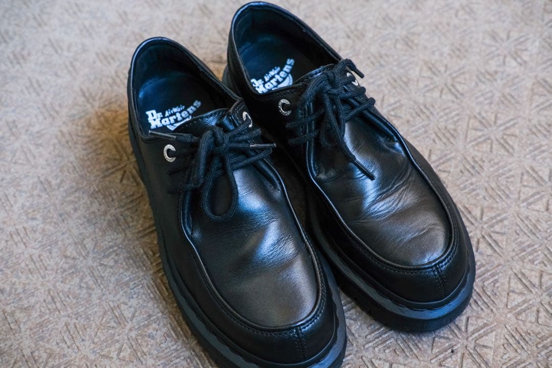 ドクターマーチン Zeffir 3i/3ホール　ブラック