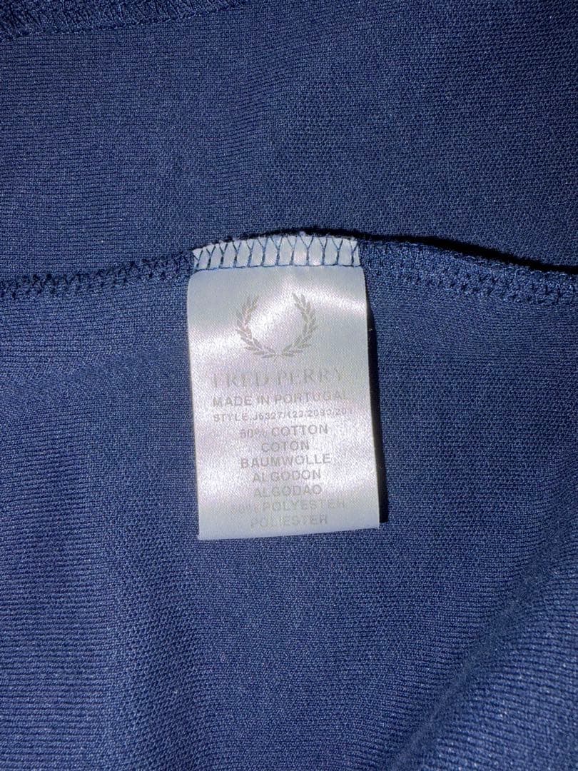 FRED PERRY トラックジャケット　80s