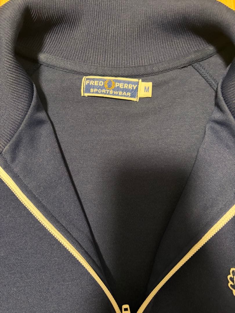 FRED PERRY トラックジャケット　80s