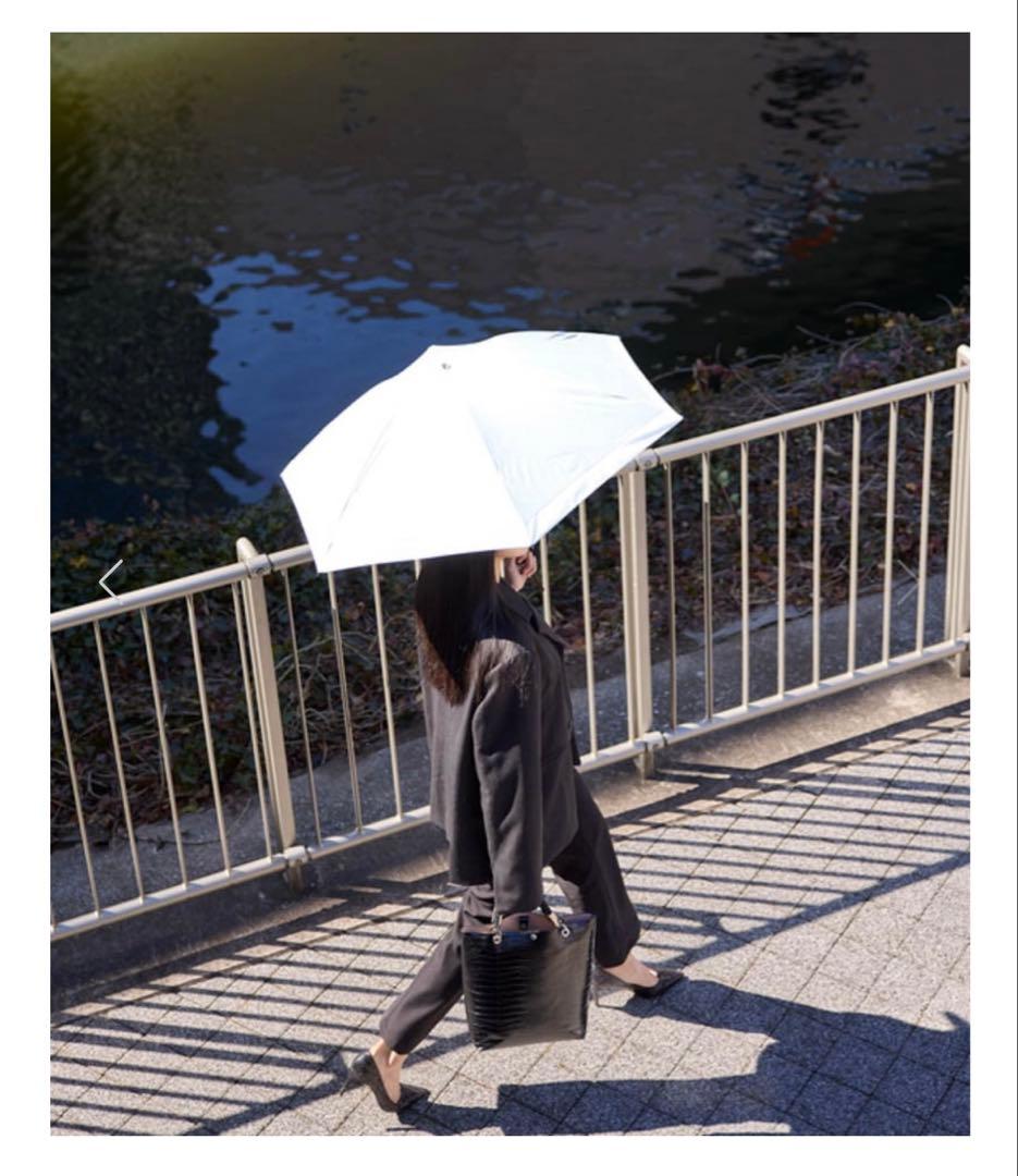 サマーシールド　折りたたみ日傘　晴雨兼用　軽量　Aurora 水色　東レ