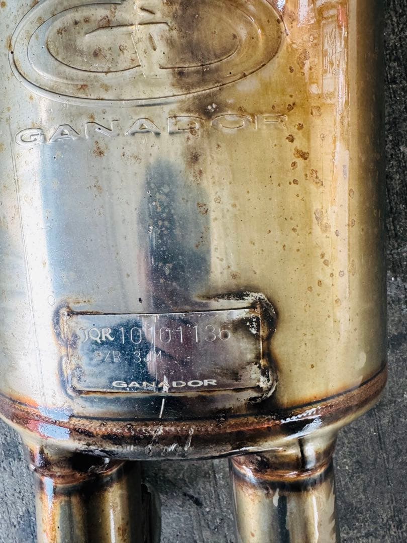 プリウス ZVW30 マフラー ガナドール PASION JQR10101136