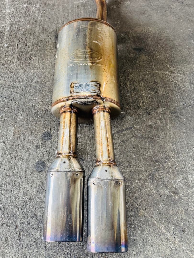 プリウス ZVW30 マフラー ガナドール PASION JQR10101136