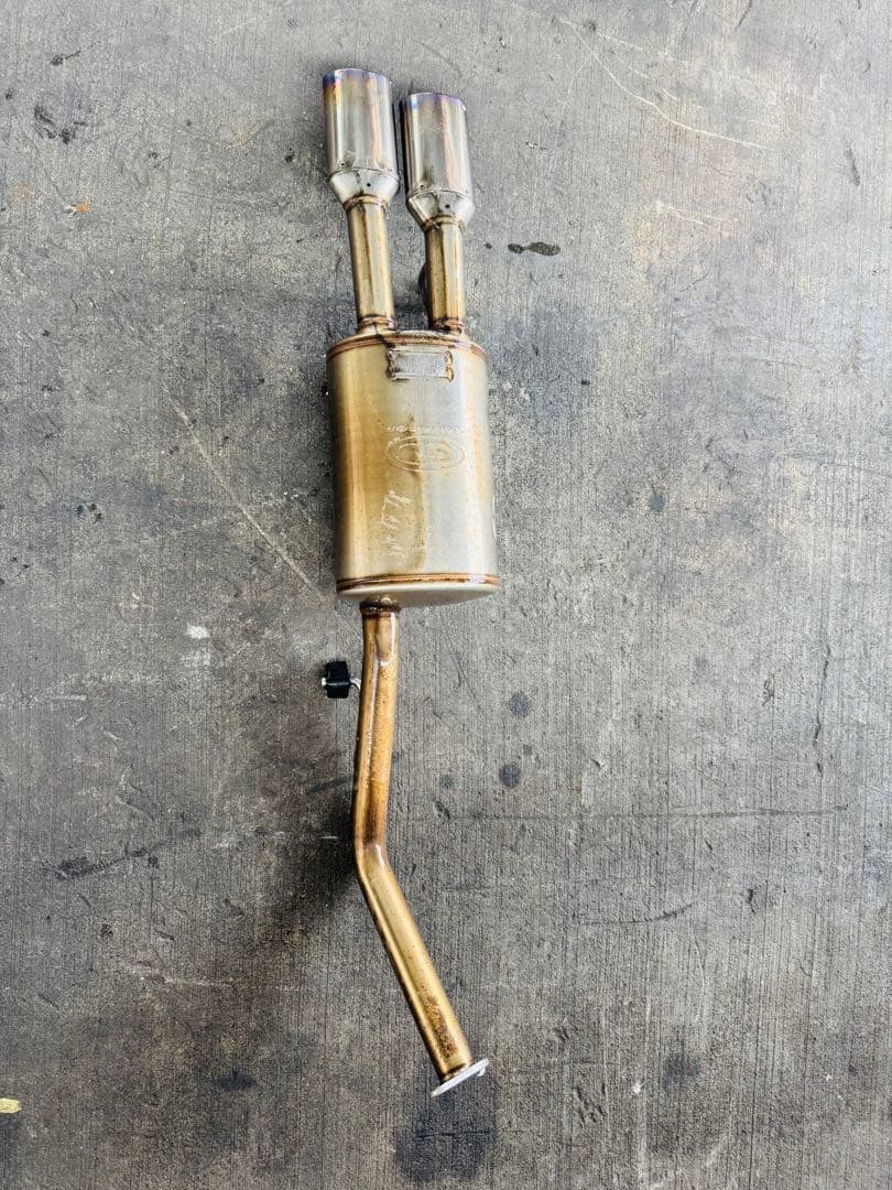 プリウス ZVW30 マフラー ガナドール PASION JQR10101136