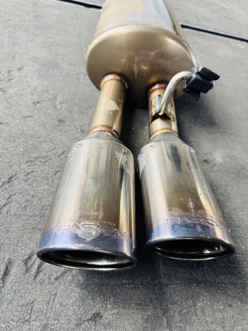 プリウス ZVW30 マフラー ガナドール PASION JQR10101136