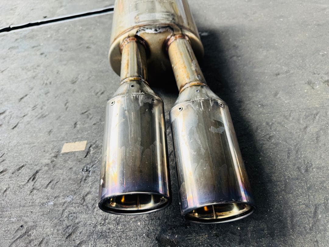 プリウス ZVW30 マフラー ガナドール PASION JQR10101136