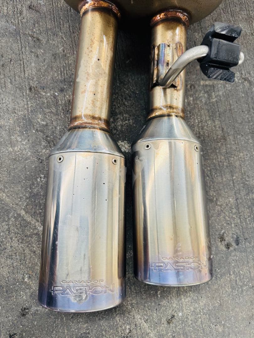 プリウス ZVW30 マフラー ガナドール PASION JQR10101136