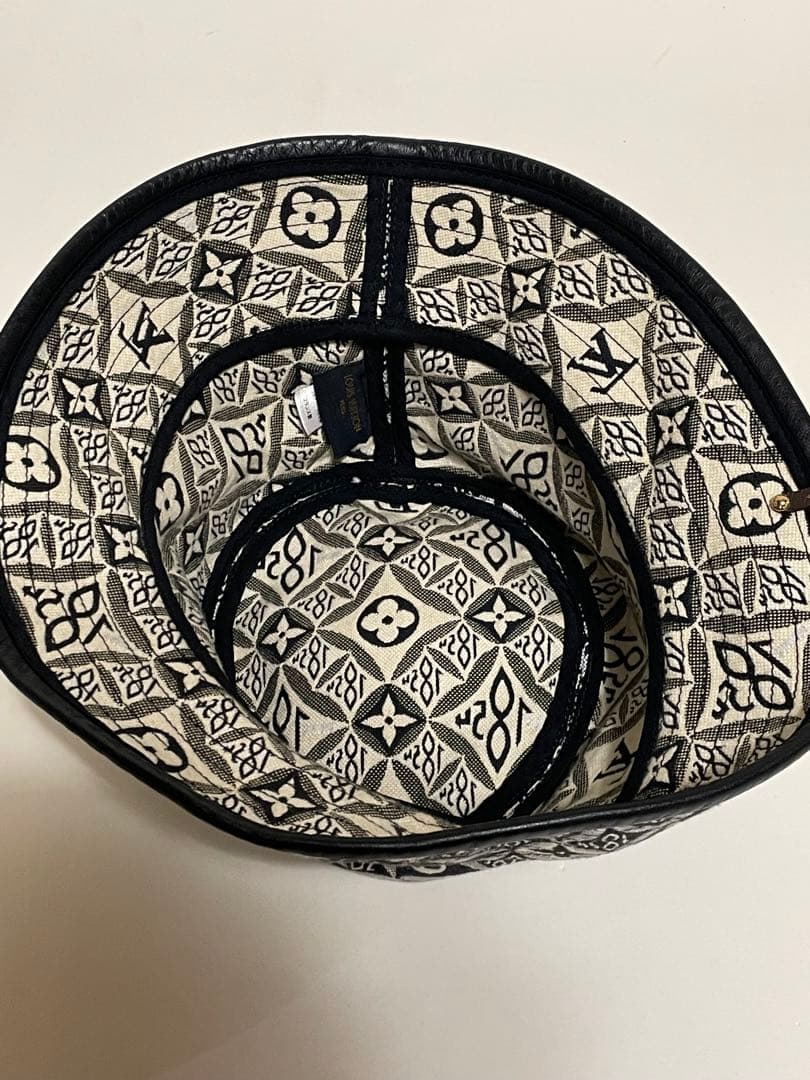 ルイヴィトン ジャガードバケットハット　MP2829 since 1854