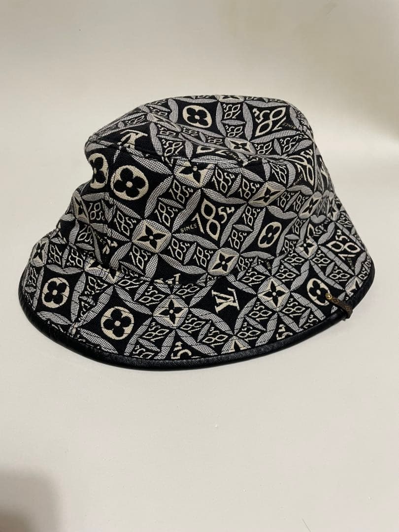 ルイヴィトン ジャガードバケットハット　MP2829 since 1854