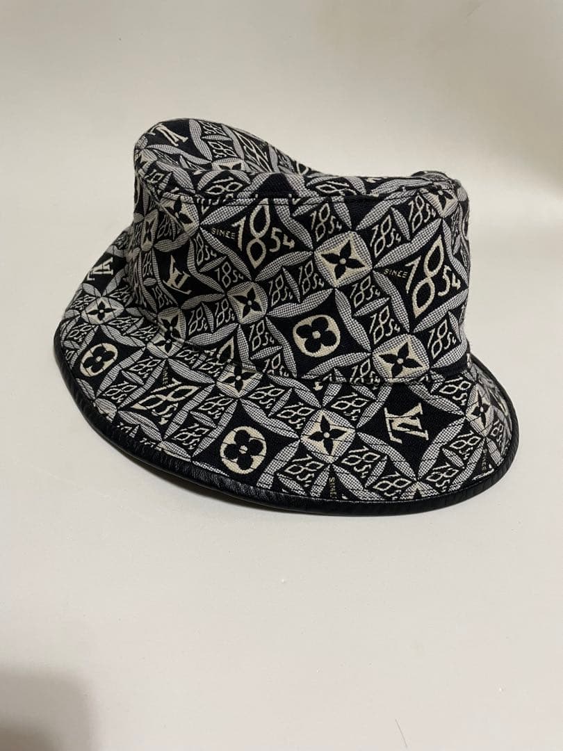 ルイヴィトン ジャガードバケットハット　MP2829 since 1854