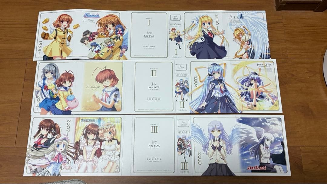 Key20周年記念CDBOX『KeyBOX -for two decades-』