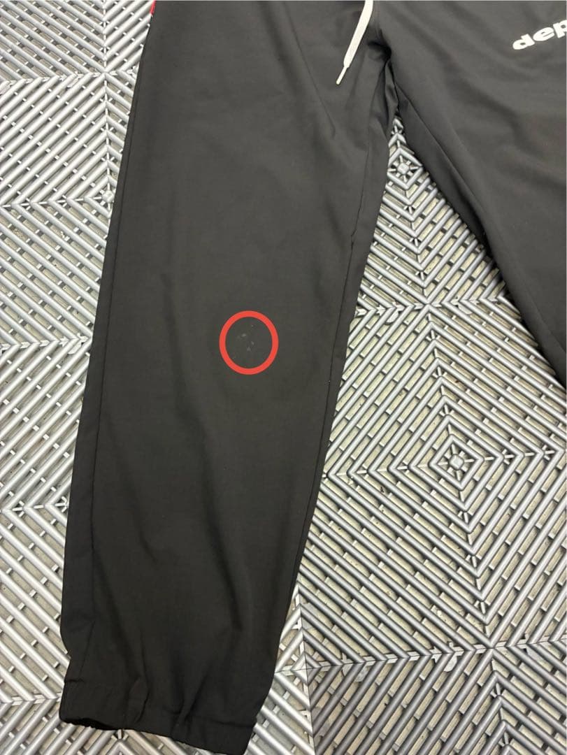 Mサイズ！デプス ナイロン ドライ ストレッチパンツ