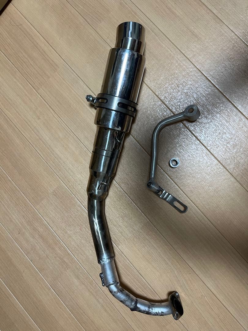 ズーマー マフラーカスタム ruckus社外