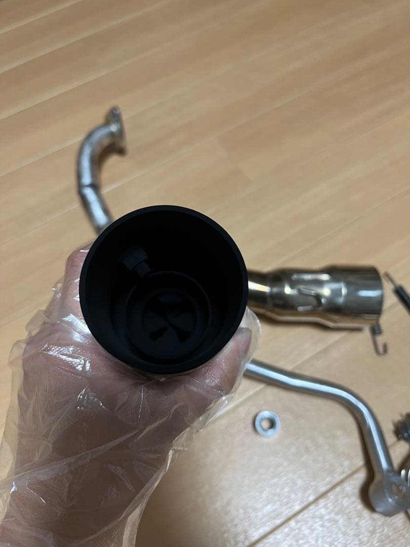 ズーマー マフラーカスタム ruckus社外