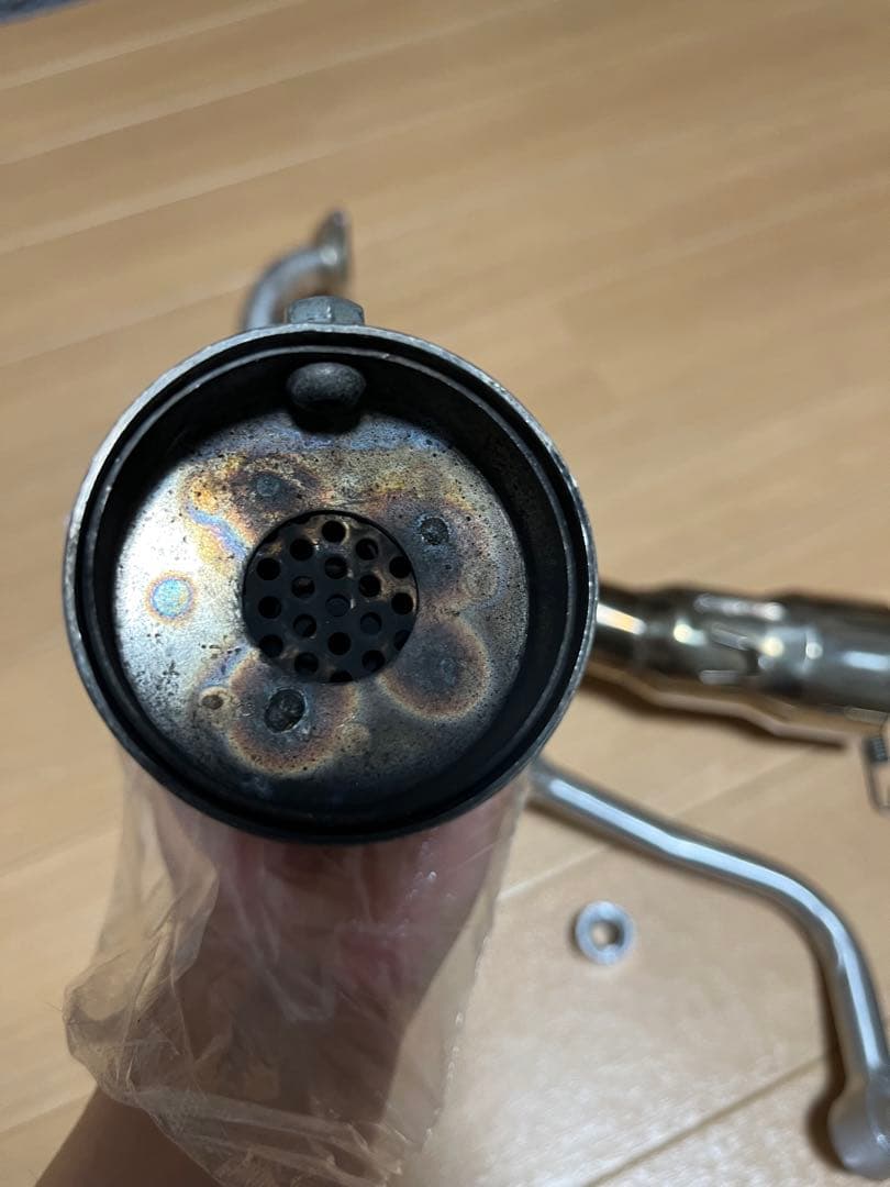 ズーマー マフラーカスタム ruckus社外