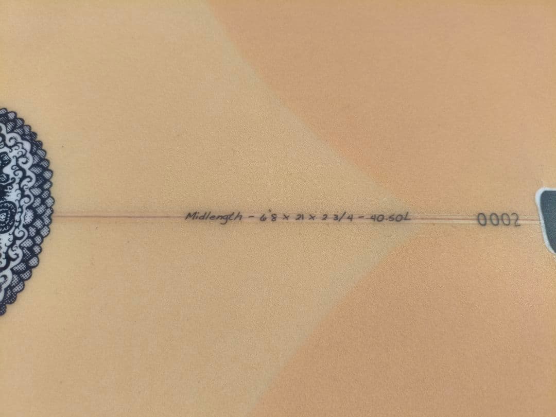 Element エレメント サーフボード ミッドレングス 6.8