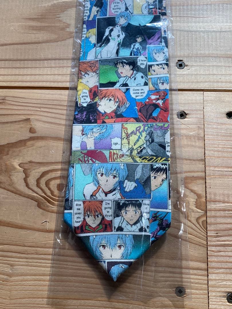 エヴァンゲリオン ネクタイ コミックタイプ