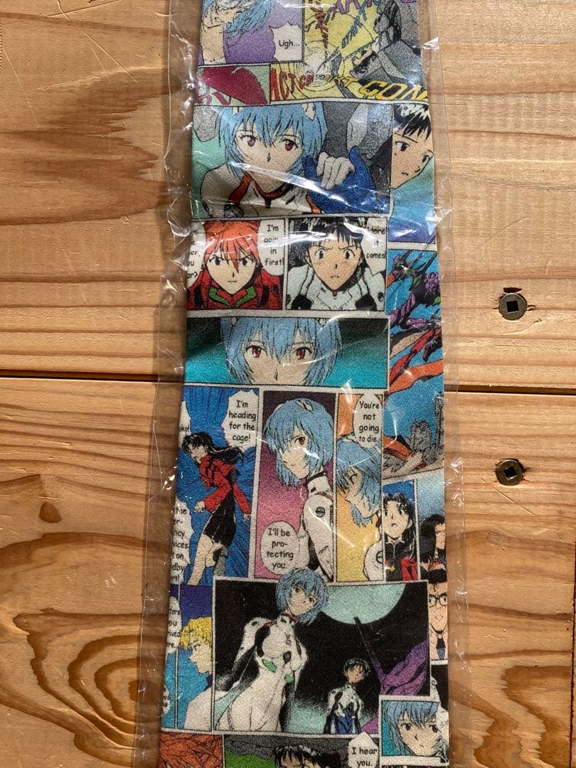 エヴァンゲリオン ネクタイ コミックタイプ