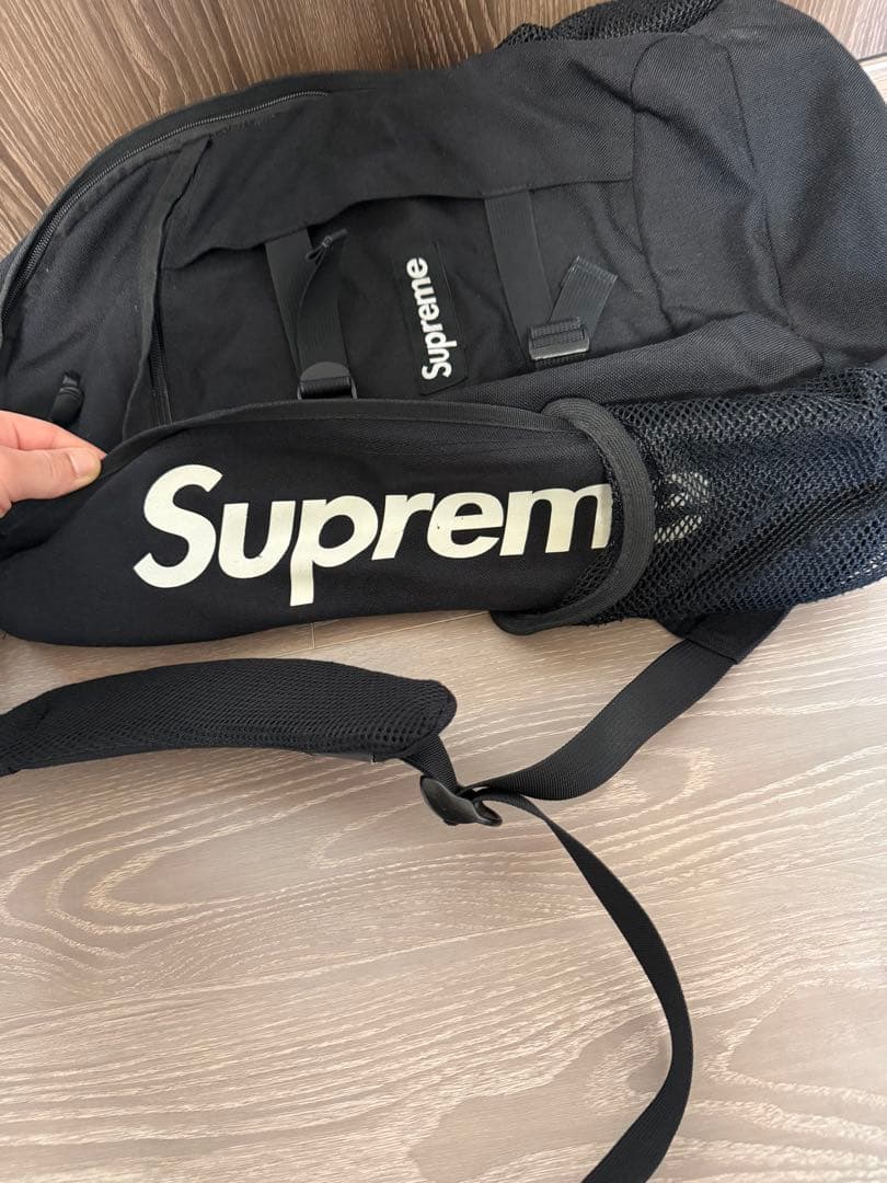 supreme バックパック　2014ss Backpack