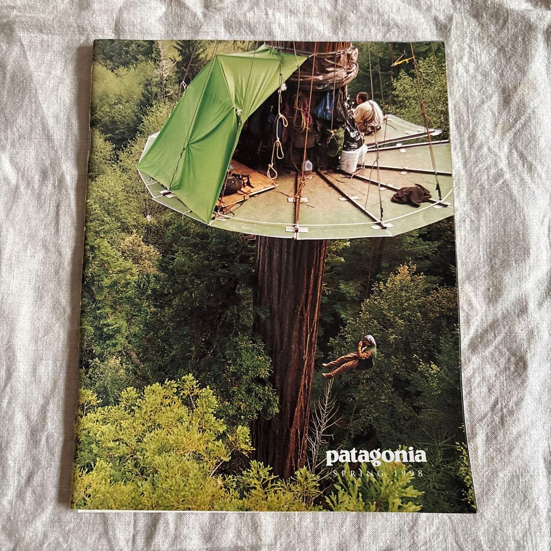 patagonia 春 1998 カタログ