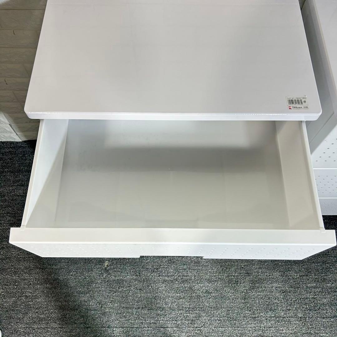 天馬 TENMA フィッツプラスデコ 4段 3段 ホワイト 収納 C097