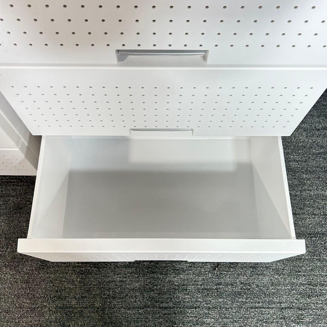 天馬 TENMA フィッツプラスデコ 4段 3段 ホワイト 収納 C097