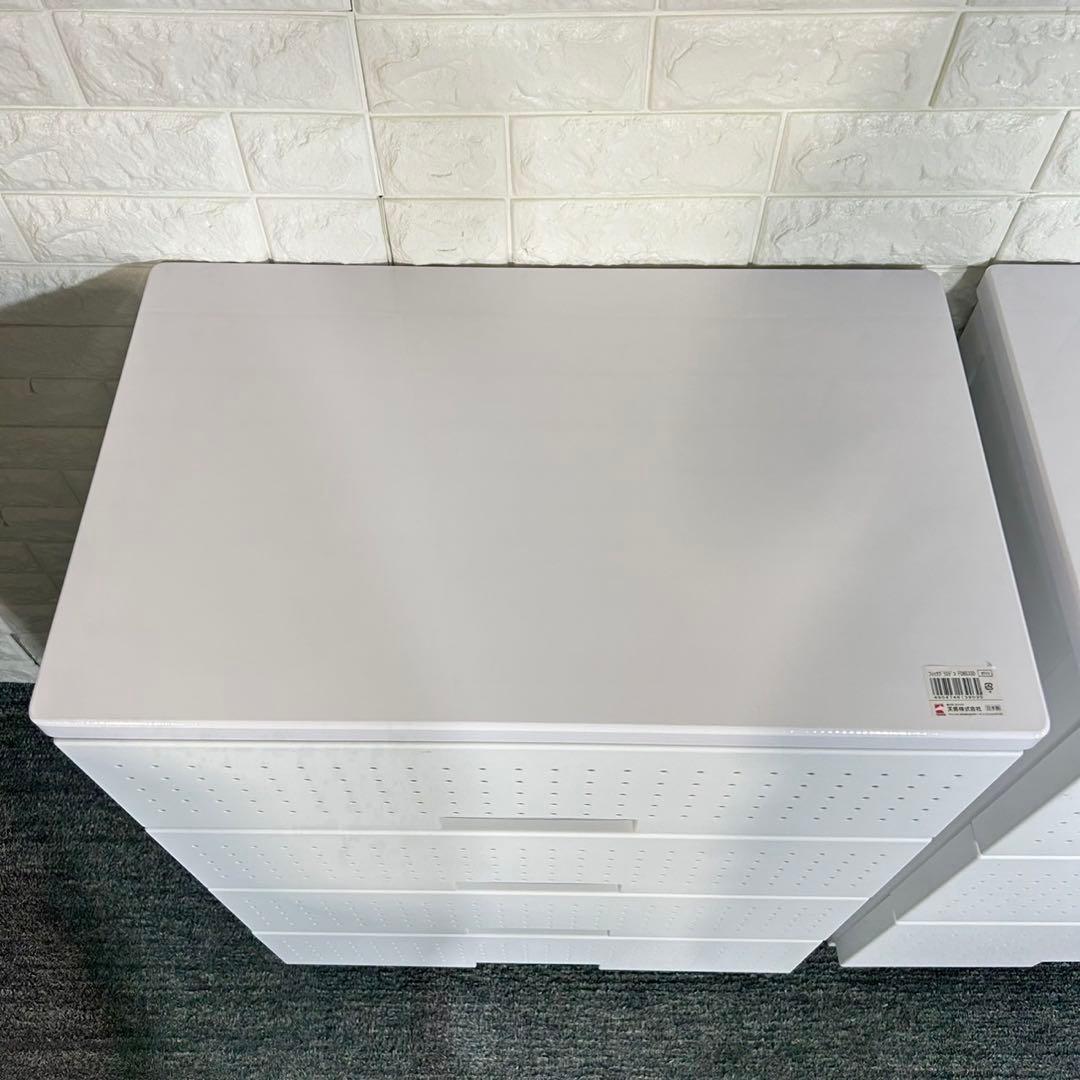 天馬 TENMA フィッツプラスデコ 4段 3段 ホワイト 収納 C097