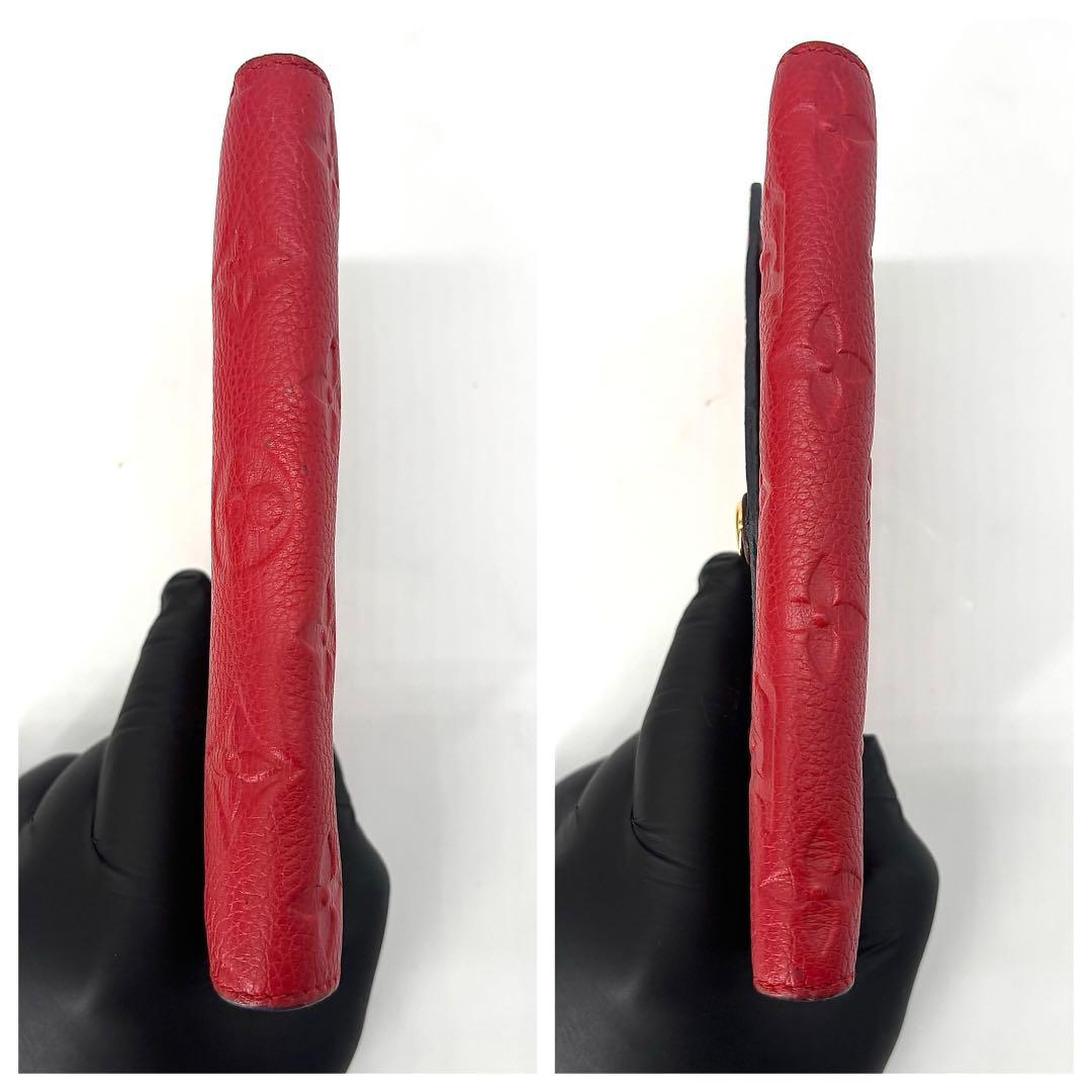 X*X様 美品 ルイヴィトン モノグラムアンプラント　ポルトフォイユ　キュリユー