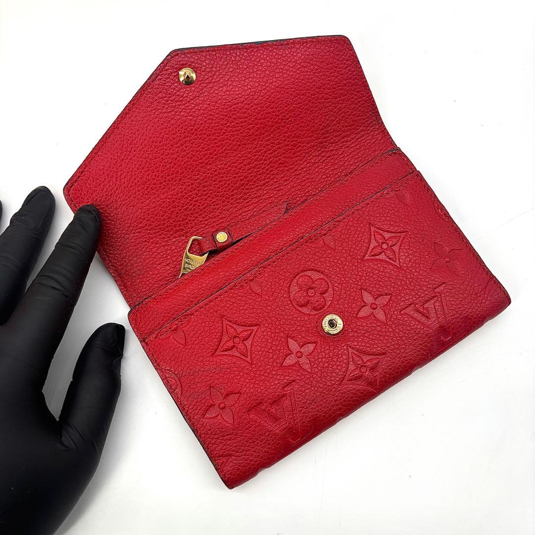 X*X様 美品 ルイヴィトン モノグラムアンプラント　ポルトフォイユ　キュリユー