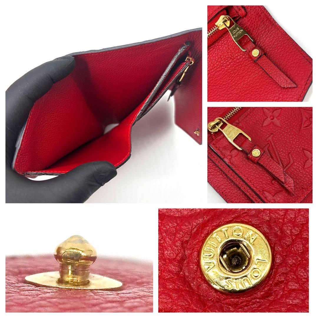 X*X様 美品 ルイヴィトン モノグラムアンプラント　ポルトフォイユ　キュリユー