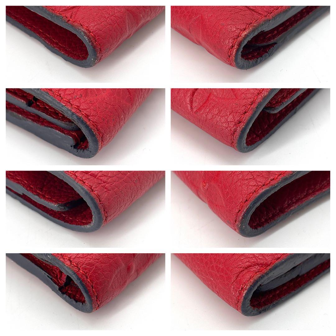 X*X様 美品 ルイヴィトン モノグラムアンプラント　ポルトフォイユ　キュリユー