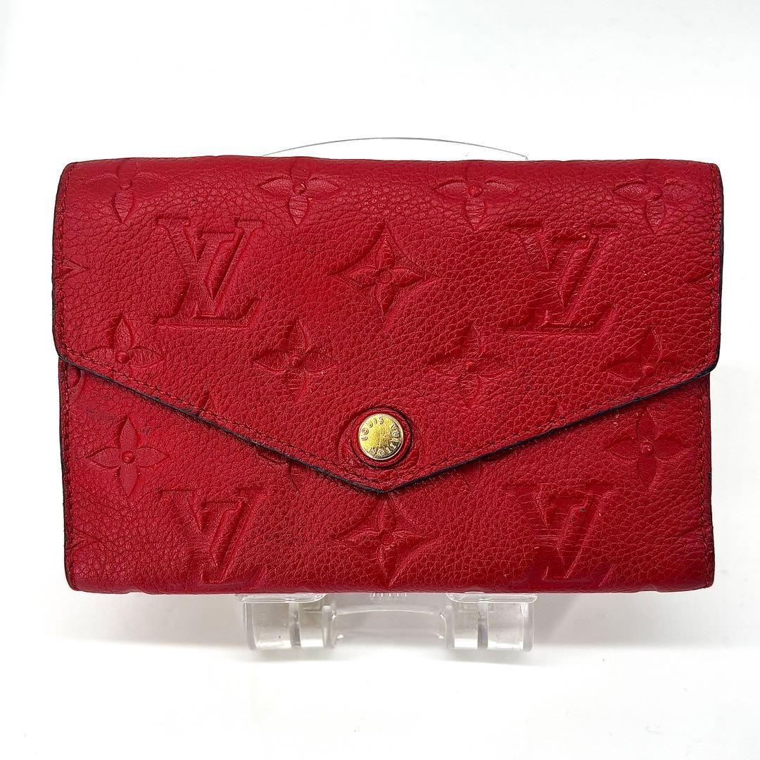 X*X様 美品 ルイヴィトン モノグラムアンプラント　ポルトフォイユ　キュリユー