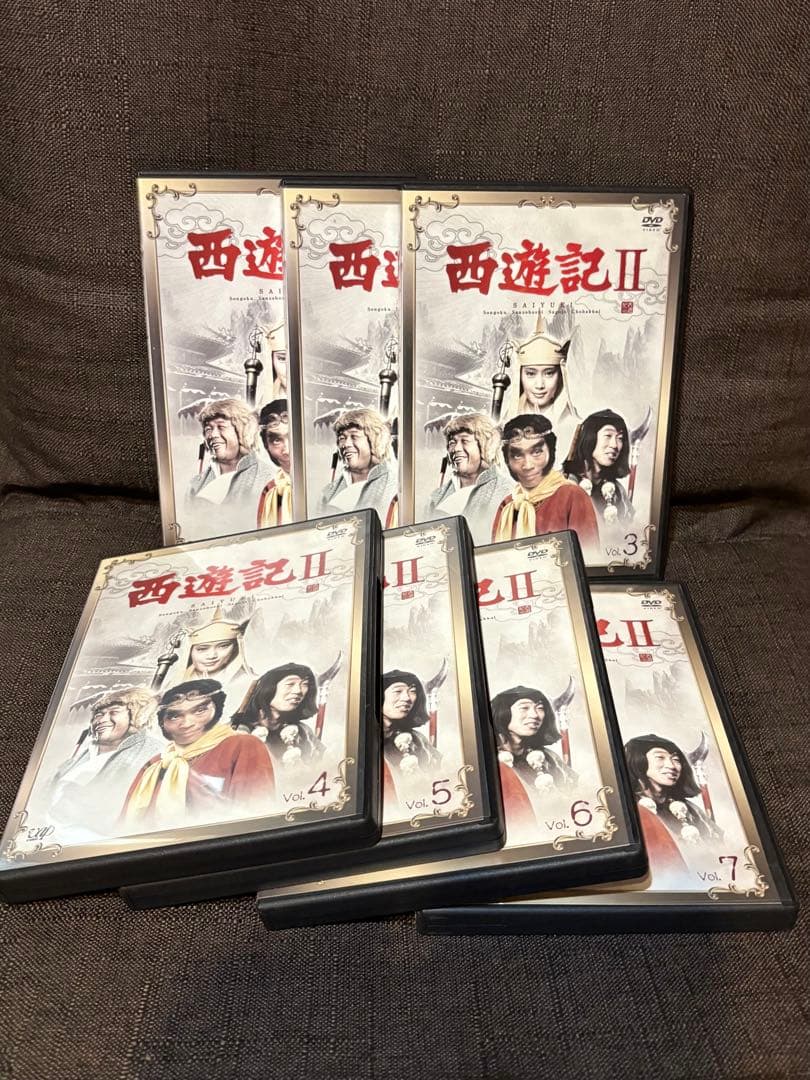 J*N様 美品！西遊記7巻 & 西遊記II 7巻 全14巻セット