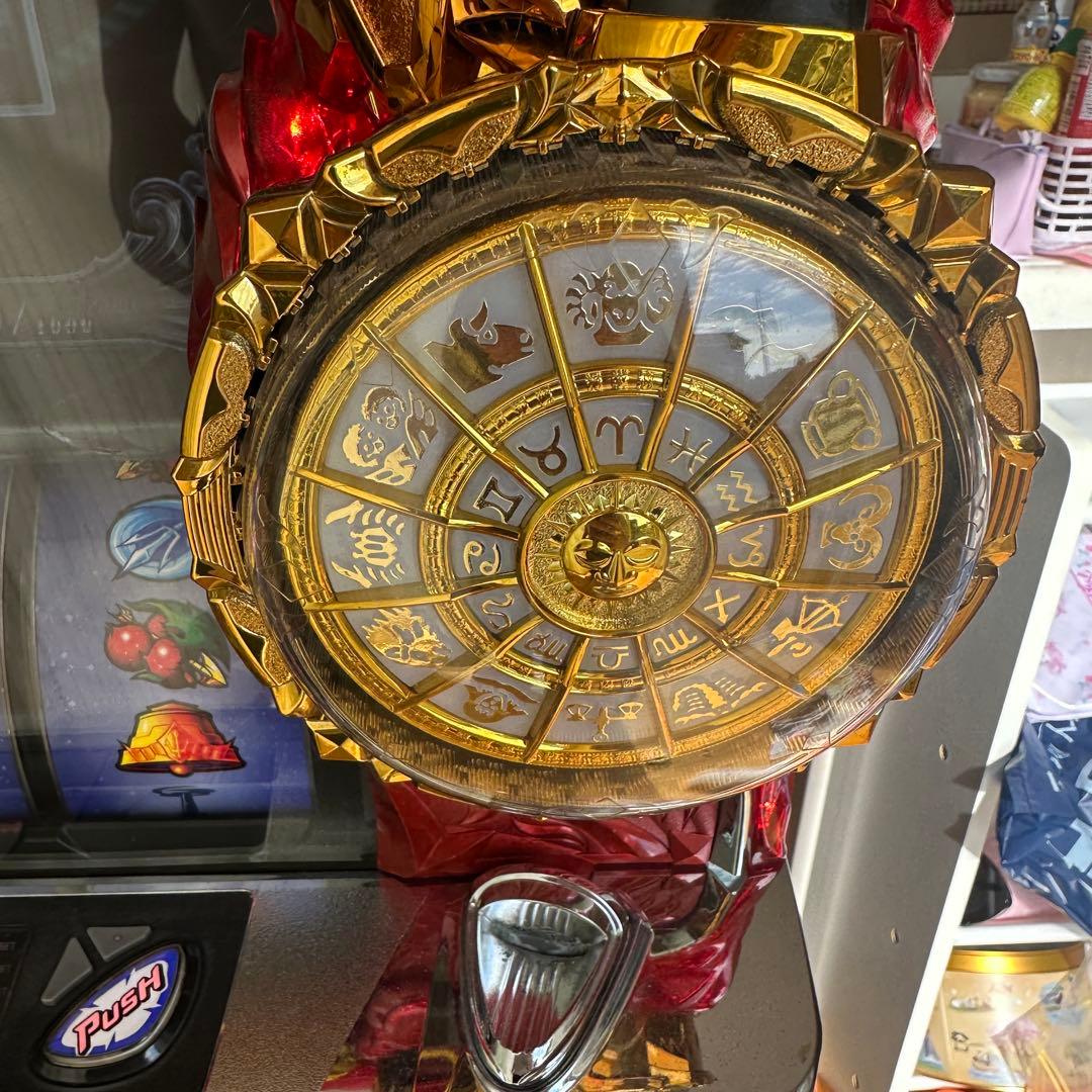 三洋物産 スロットパチスロ 聖闘士星矢 海皇覚醒 メダル不要機搭載