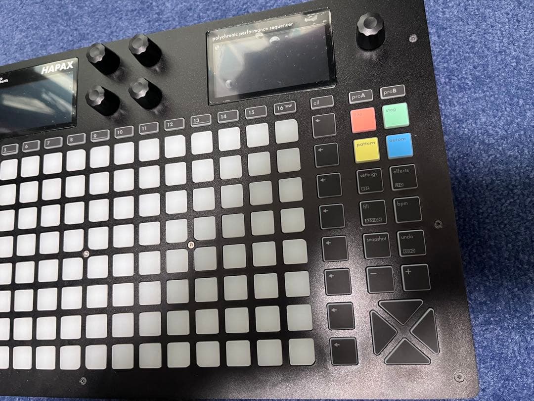 HAPAX パフォーマンスシーケンサー