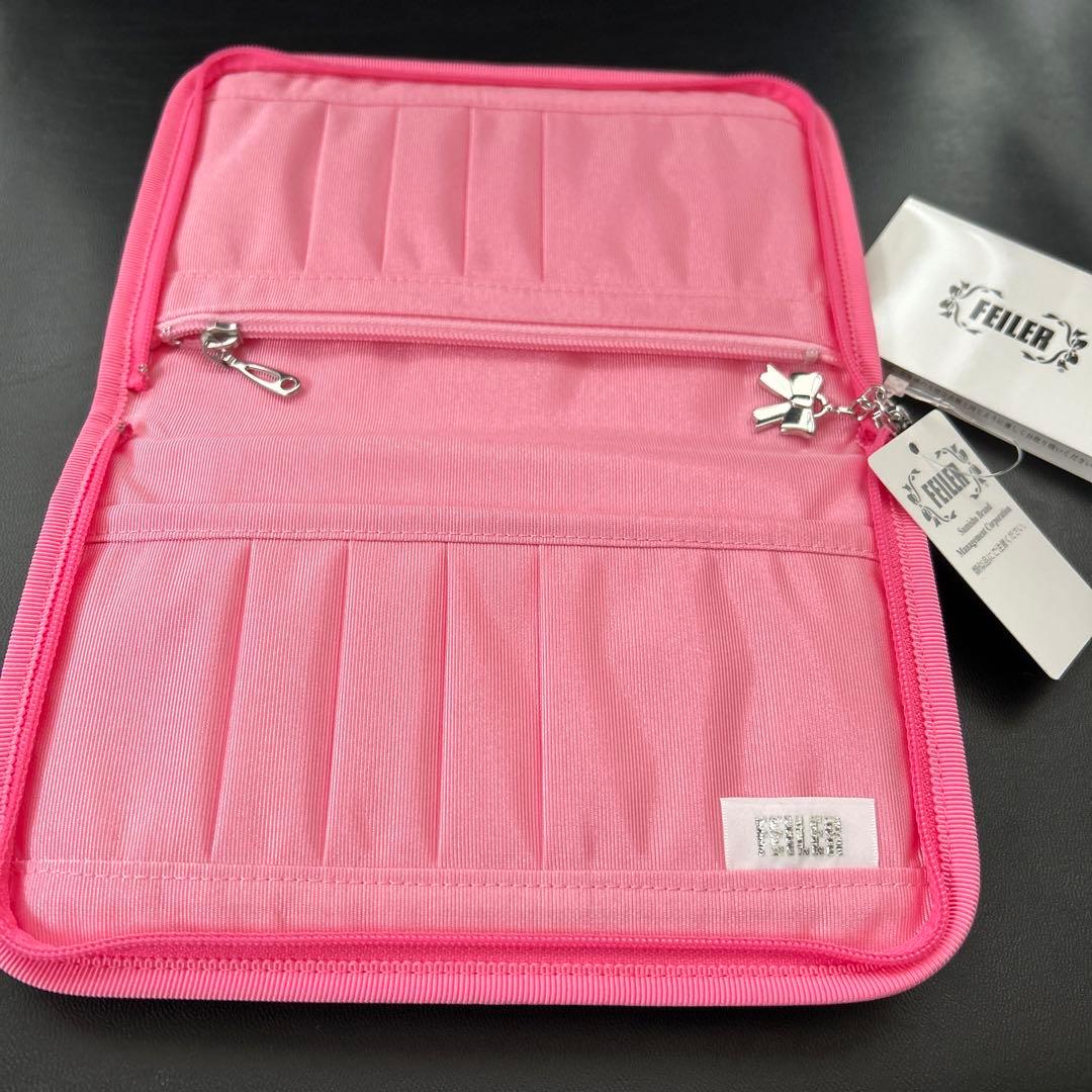 FEILER フェイラーリトルティーポットフラワーマルチケース