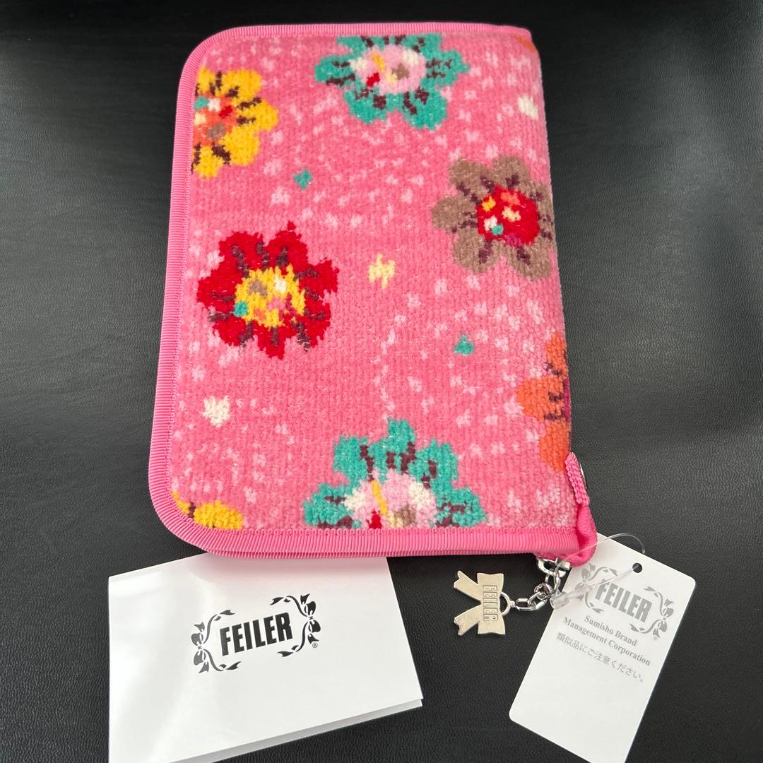 FEILER フェイラーリトルティーポットフラワーマルチケース