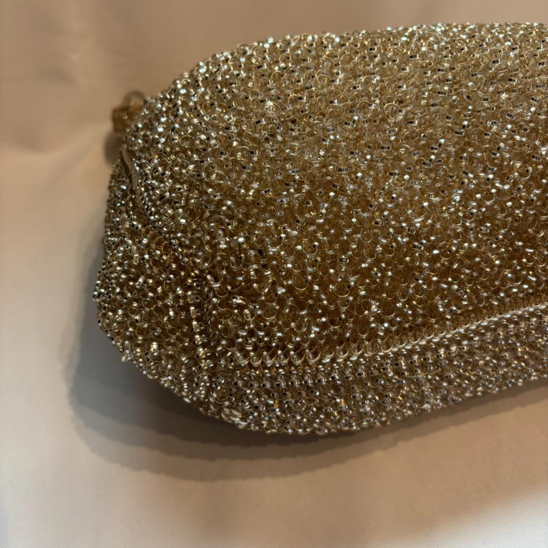 【美品】アンテプリマ ワイヤー ワンショルダー ゴールド　チャーム付き