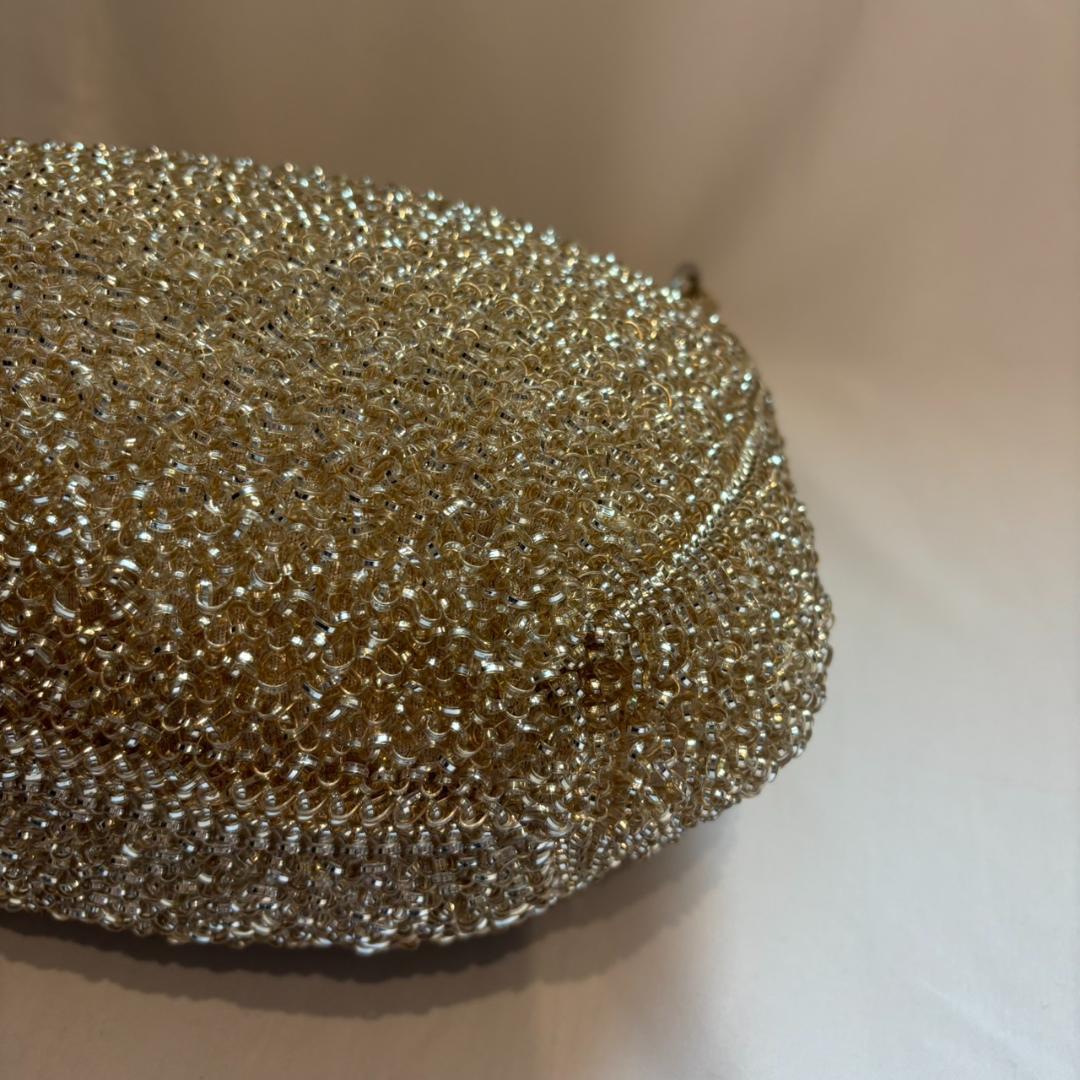 【美品】アンテプリマ ワイヤー ワンショルダー ゴールド　チャーム付き