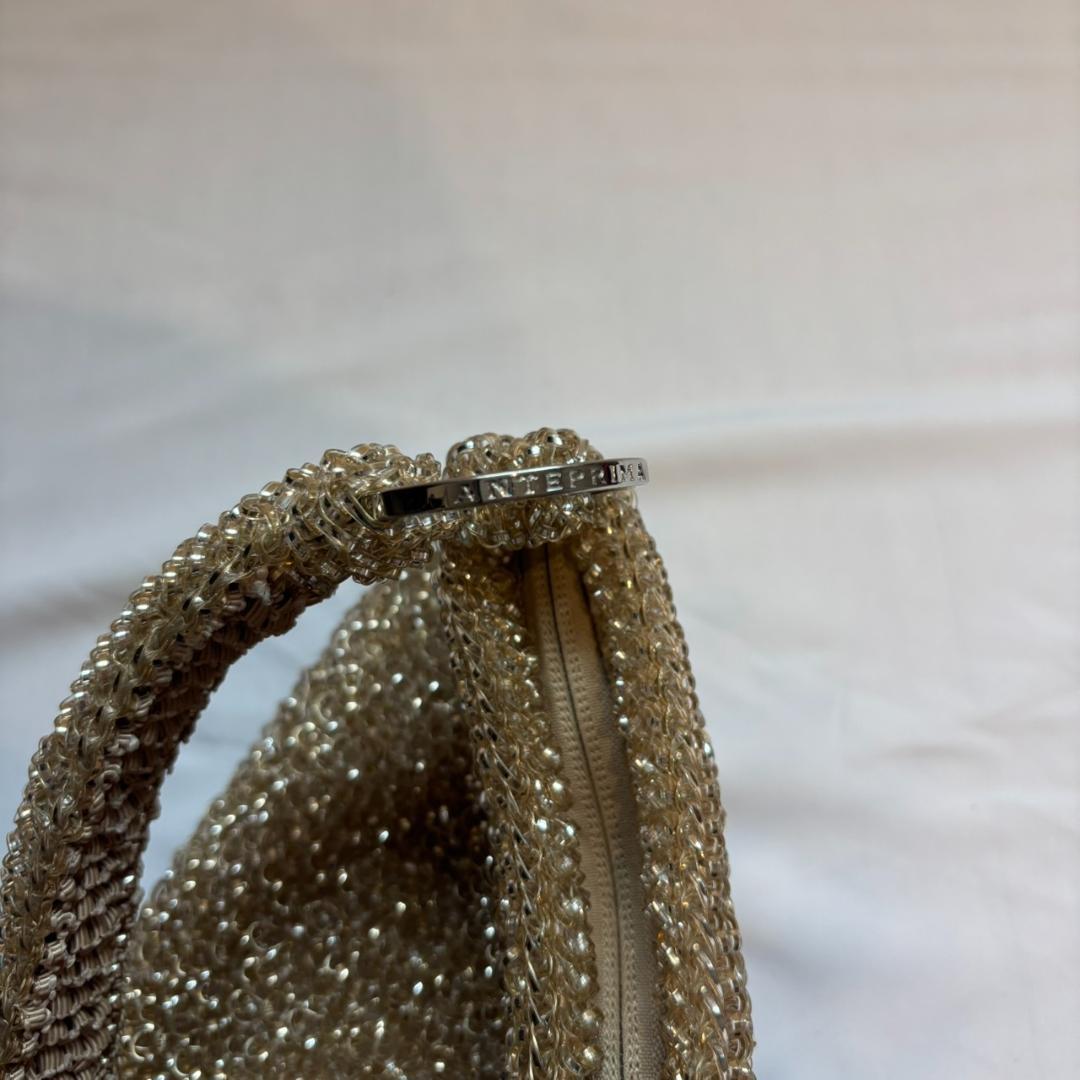 【美品】アンテプリマ ワイヤー ワンショルダー ゴールド　チャーム付き