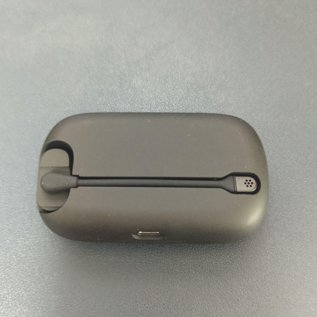 final KDT3000 声だけ届けるAIノイズバリアマイク搭載 ブラック 黒