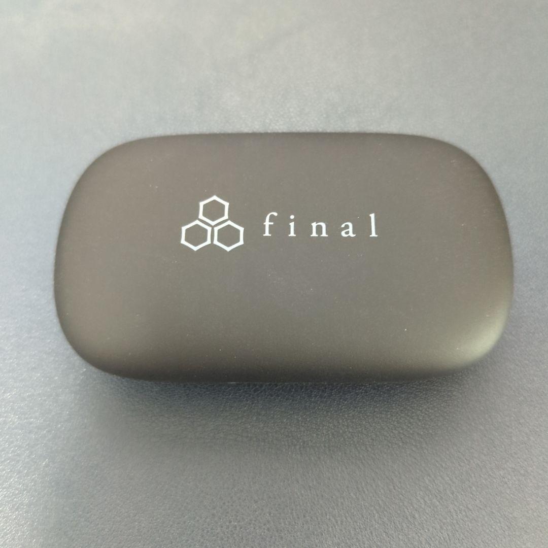 final KDT3000 声だけ届けるAIノイズバリアマイク搭載 ブラック 黒